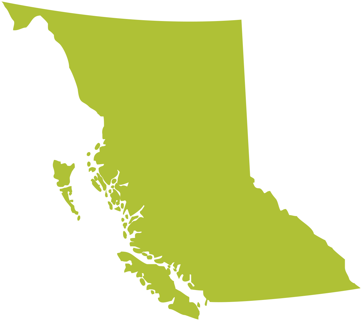 Anywhere in British Columbia