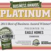Best of Business Platinum!